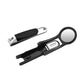 Spatwaterdichte nagelknipper met vergrootglas