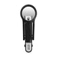 Spatwaterdichte nagelknipper met vergrootglas