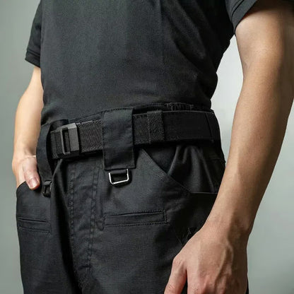 Automatische Gesp Stretch Nylon Riem voor Heren