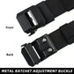 Automatische Gesp Stretch Nylon Riem voor Heren