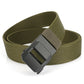 Automatische Gesp Stretch Nylon Riem voor Heren