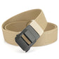 Automatische Gesp Stretch Nylon Riem voor Heren