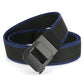 Automatische Gesp Stretch Nylon Riem voor Heren
