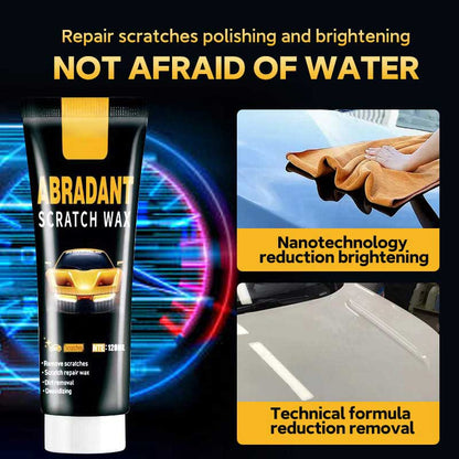 120 g Kras- en Wervelverwijderende Autowax