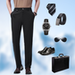 Heren Ice Feel Zachte Rekbare Pantalon