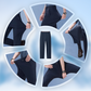 Heren Ice Feel Zachte Rekbare Pantalon