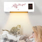 ⏳Tijdgebonden korting🍃1800W draagbare airconditioner voor wandmontage 【Gratis verzending】