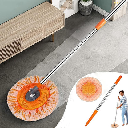 🌟360° draaibare, verstelbare schoonmaakmop