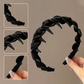 Strass haarband met tanden voor dames