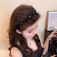 Strass haarband met tanden voor dames