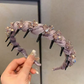 Strass haarband met tanden voor dames