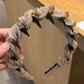 Strass haarband met tanden voor dames