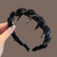 Strass haarband met tanden voor dames