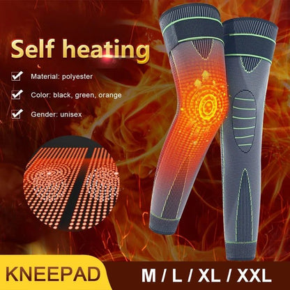 🔥Hot sale (50% korting)🔥Toermalijn acupressuur zelfverwarmende kniebandage
