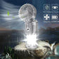 🔥 Draagbare LED Camping lantaarn met ventilator | 50% KORTING