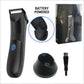 Waterdichte Bodygroomer voor Heren met LED-licht