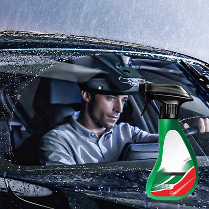 Multifunctionele voorruit ontvetter spray met zachte formule