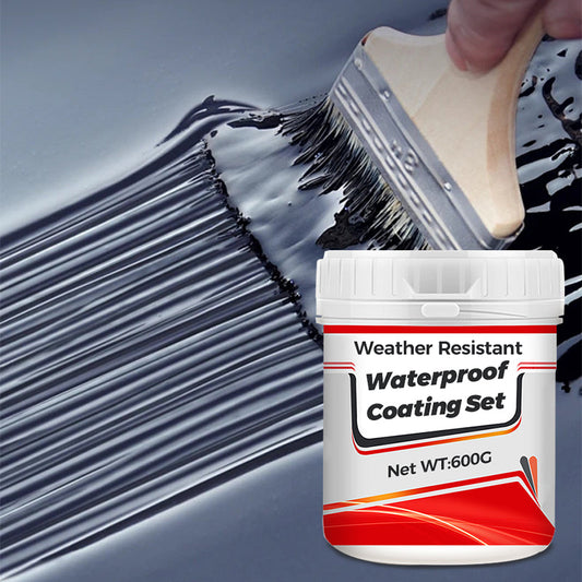 Weerbestendige waterdichte coatingset