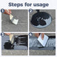 Weerbestendige waterdichte coatingset