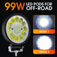 KOOP 2 KRIJG 1 GRATIS 🔥🔥🔥🔥4-inch 99W LED-pod voor offroad