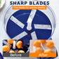 ⏳ 50% KORTING! Transparante Elektrische Fruit- en Groenteschiller – Snel & Makkelijk Schillen! 🍇🧄
