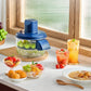 ⏳ 50% KORTING! Transparante Elektrische Fruit- en Groenteschiller – Snel & Makkelijk Schillen! 🍇🧄