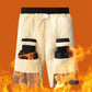 Comfortabele thermische broek voor heren met grafeen kniebeschermers