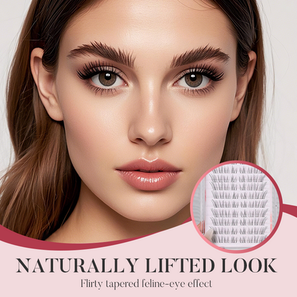 10 rijen zelfklevende kunstwimpers