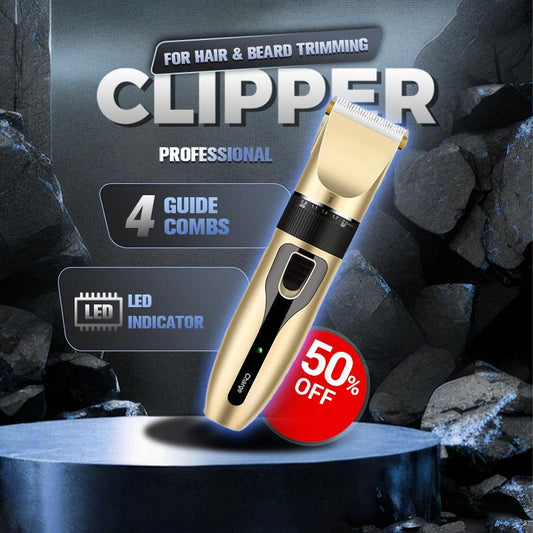 🔥 Black Friday: 50% OFF! Professional Hair Clippers for Men – Cordless, High-Precision & Long-Lasting Battery ⚡✂️