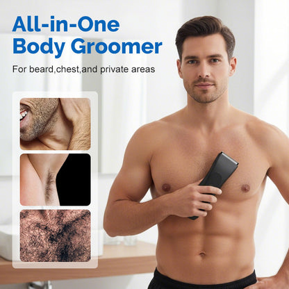 📢📢50% KORTING!!🔥🔥Meer dan 35.000 exemplaren verkocht!!✂️Digitale bodytrimmer voor mannen met digitaal display✨