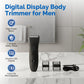 📢📢50% KORTING!!🔥🔥Meer dan 35.000 exemplaren verkocht!!✂️Digitale bodytrimmer voor mannen met digitaal display✨