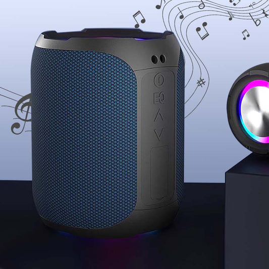 🔥60% UIT⏰ Aanbieding eindigt binnenkort!✨Draagbare Bluetooth-luidspreker met RGB-licht 🎵40W Peak💥