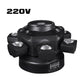 🔈✨ Nu 50% Korting – Beperkte Tijd! ⏰ Multi-Beam LED Sfeerverlichting – 6 Beweegbare Lichten, Geluidsgeactiveerd & Met Afstandsbediening!