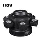 🔈✨ Nu 50% Korting – Beperkte Tijd! ⏰ Multi-Beam LED Sfeerverlichting – 6 Beweegbare Lichten, Geluidsgeactiveerd & Met Afstandsbediening!