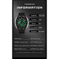 🎁Ontmoet Kerstmis 50% KORTING🎄Sportief lichtgevend digitaal automatisch herenhorloge