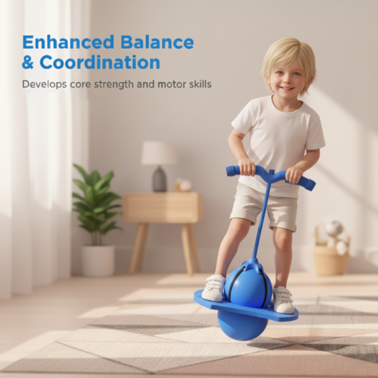 Pogo Jumperbal voor kinderen en volwassenen