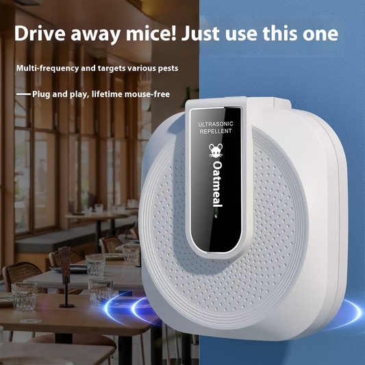 🔥2026 Nieuw binnen: tijdelijk 49% korting!🔥Ultrasone anti-boot- en rattenverjager is krachtig - 360° slimme technologie
