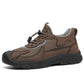 Casual wandelschoenen voor heren met warme voering