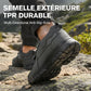 Casual wandelschoenen voor heren met warme voering