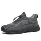 Casual wandelschoenen voor heren met warme voering