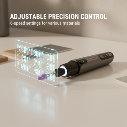 💘 50% Korting! 🪛Draagbare Elektrische Polijst- & Slijpset – 6 Snelheden, 16.000 RPM & Veilig Werk!