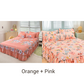 🔈🔈FLASH SALE - 50% KORTING⚡3-delige bedrokset met ruches🛏️