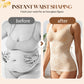Naadloze corrigerende camisole met ingebouwde bh