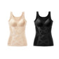 Naadloze corrigerende camisole met ingebouwde bh