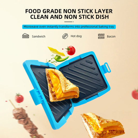 🎁2026 Nieuw binnen 50% KORTING💥Magnetronbroodrooster & tosti-ijzer