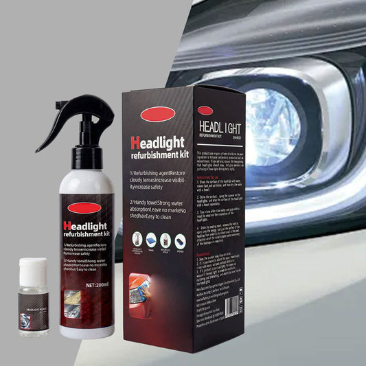Professionele autokoplamprestauratieset
