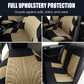 🚗💥 50% KORTING! Nooit meer vlekken of huisdierharen op je autostoelen! Deze stoelhoezen met sportief bandenprofiel beschermen je bekleding perfect – ademend, universeel en stijlvol. Koop meerdere sets en bespaar extra!