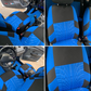 🚗💥 50% KORTING! Nooit meer vlekken of huisdierharen op je autostoelen! Deze stoelhoezen met sportief bandenprofiel beschermen je bekleding perfect – ademend, universeel en stijlvol. Koop meerdere sets en bespaar extra!