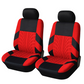 🚗💥 50% KORTING! Nooit meer vlekken of huisdierharen op je autostoelen! Deze stoelhoezen met sportief bandenprofiel beschermen je bekleding perfect – ademend, universeel en stijlvol. Koop meerdere sets en bespaar extra!
