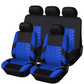 🚗💥 50% KORTING! Nooit meer vlekken of huisdierharen op je autostoelen! Deze stoelhoezen met sportief bandenprofiel beschermen je bekleding perfect – ademend, universeel en stijlvol. Koop meerdere sets en bespaar extra!